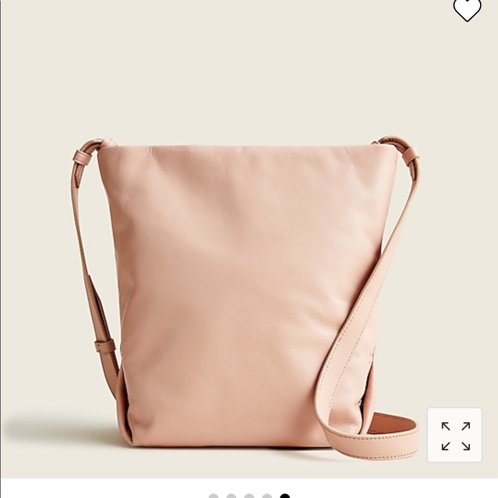 J.Crew Oslo soft leather bucket bag